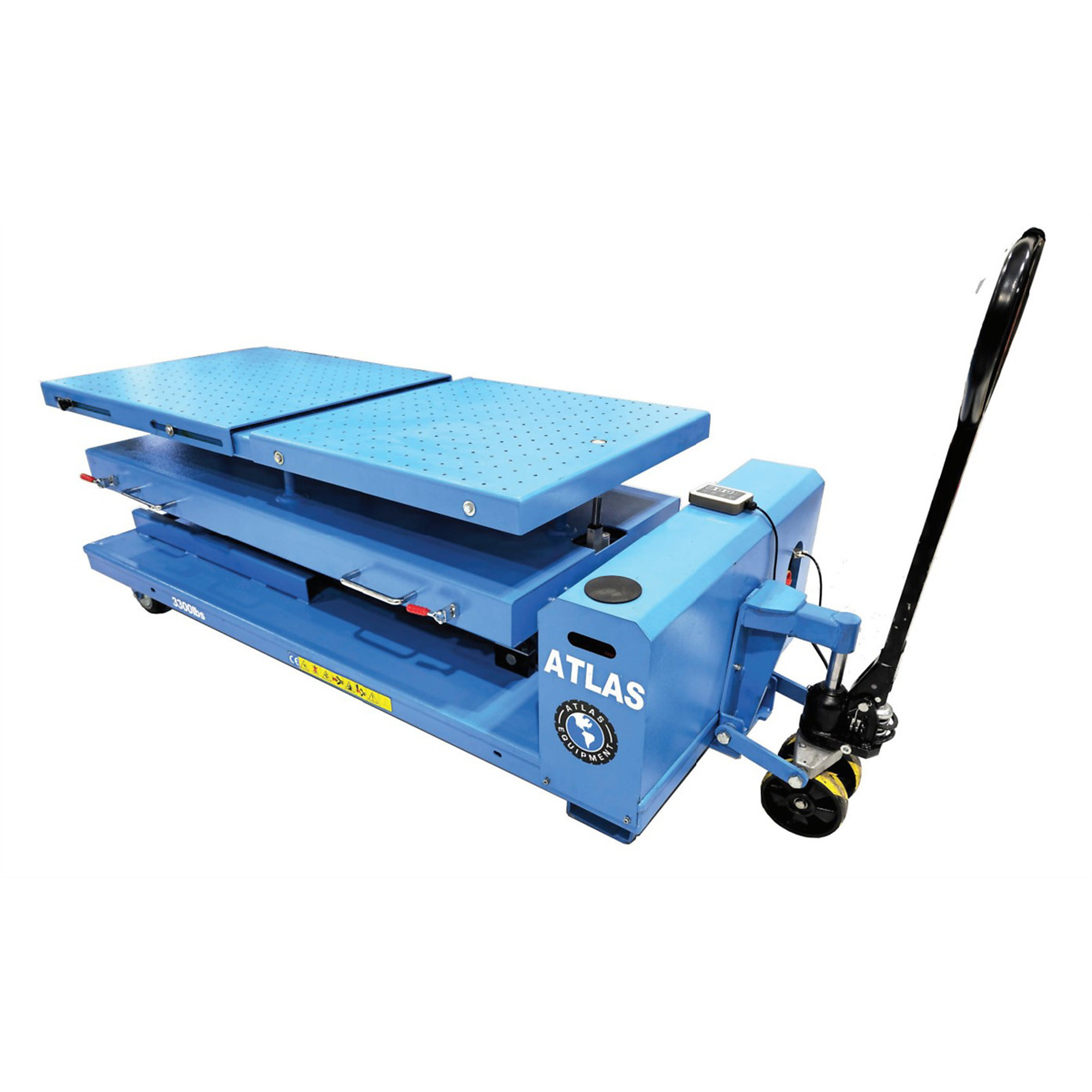 Atlas Automotive Equipment Electric Battery Lifting Table